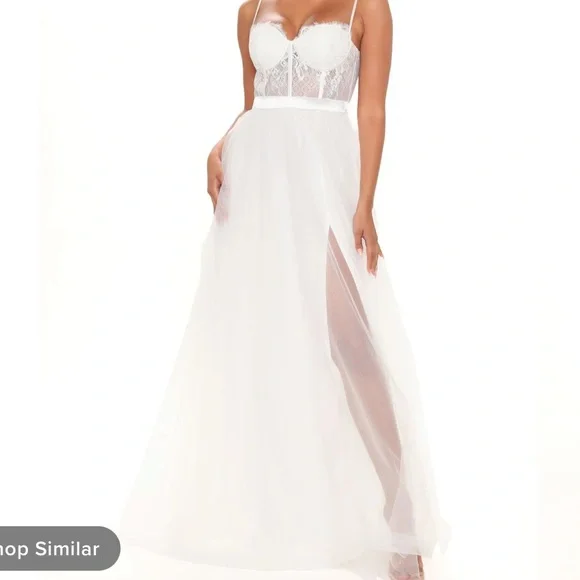 Fashion Nova | Dresses | White Tulle Dress | Poshmark Fashion Nova | Dresses | White Tulle Dress | Poshmark